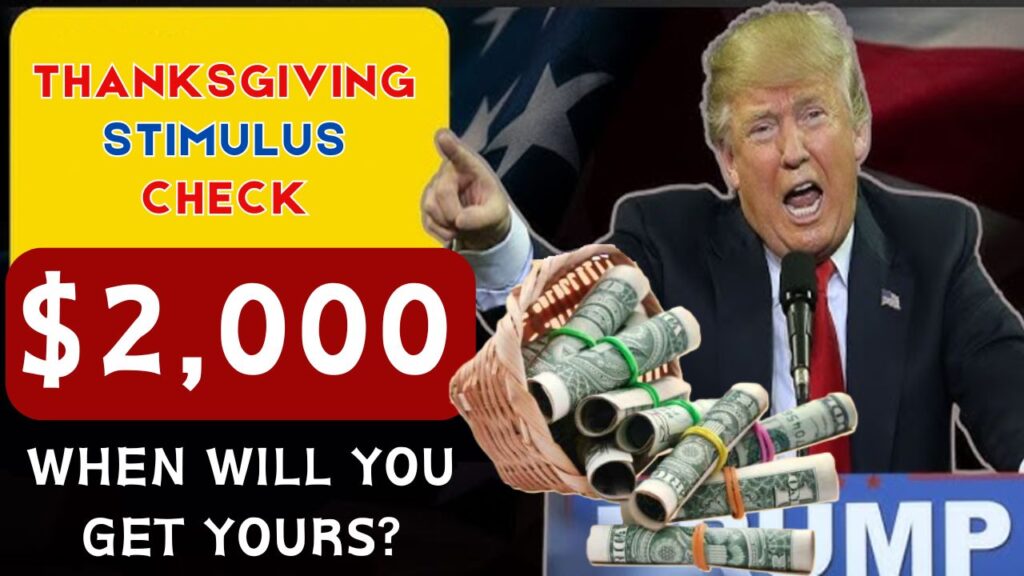 2000 Thanksgiving Stimulus Check