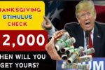 2000 Thanksgiving Stimulus Check