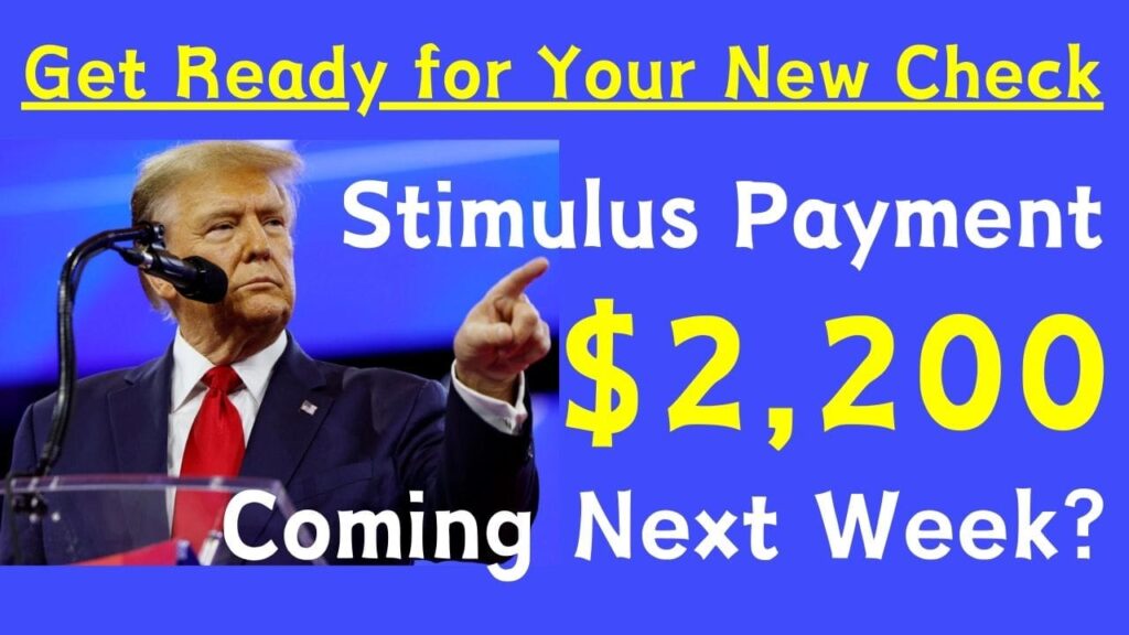 2200 Stimulus Checks