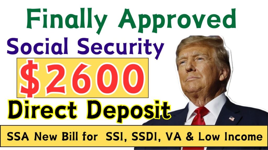 2600 Social Security