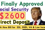 2600 Social Security