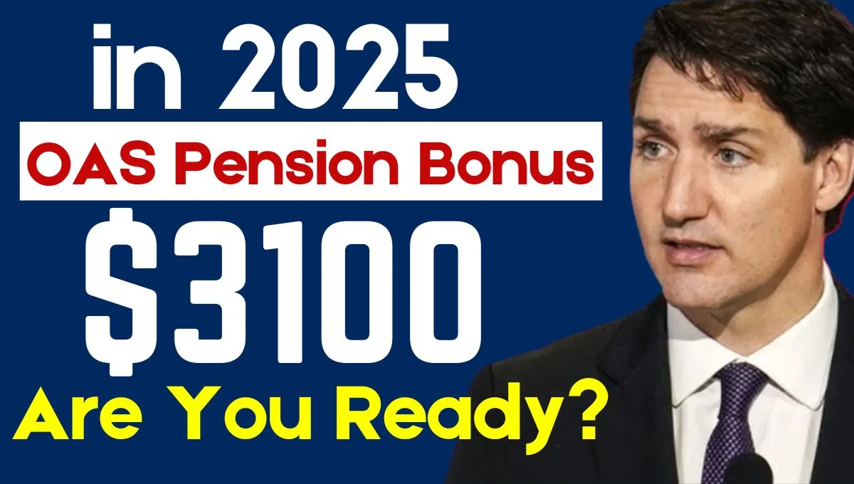 3100 OAS Pension Bonus