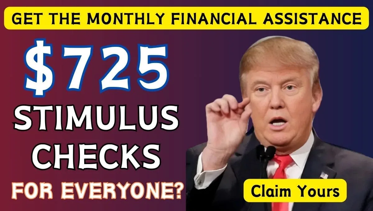 725 Stimulus Checks