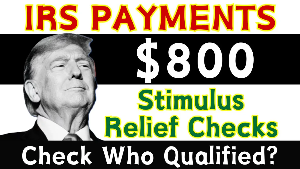 $800 Stimulus Relief Checks