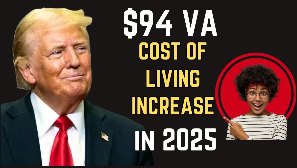 94 VA Cost of Living Increase