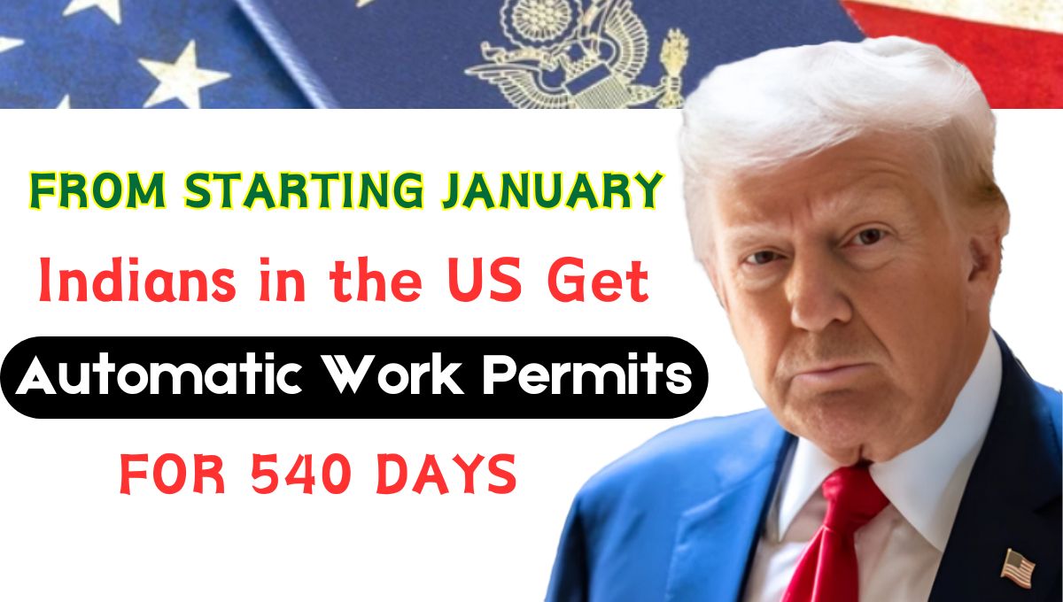 US Automatic Work Permit