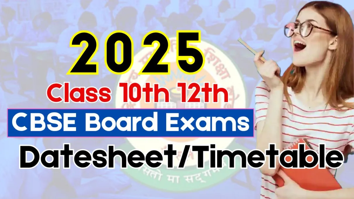 CBSE Board Exam 2025