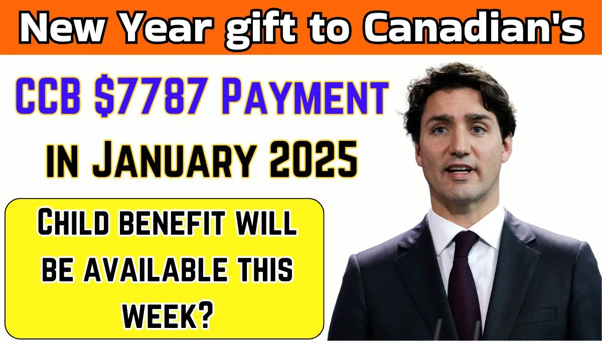 CCB $7787 Payment in January 2025