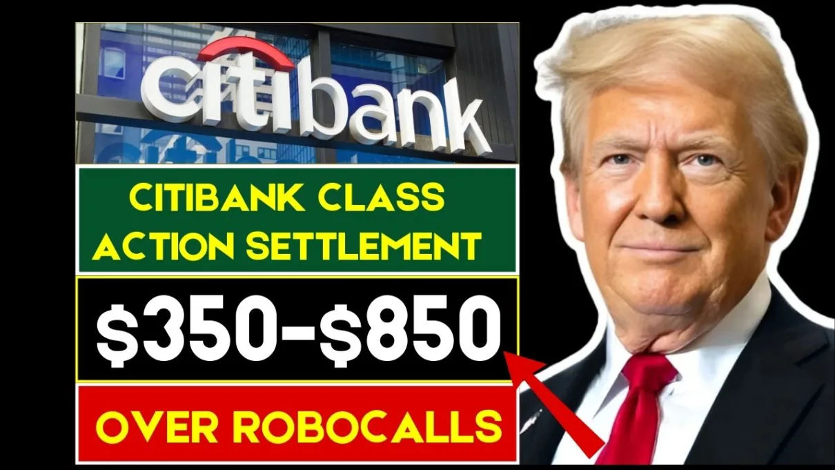 Citibank Class Action Settlement