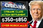 Citibank Class Action Settlement