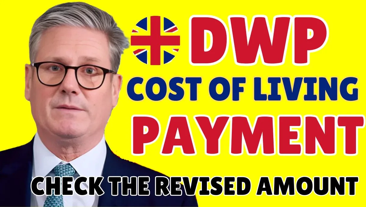 DWP Cost of Living Payment