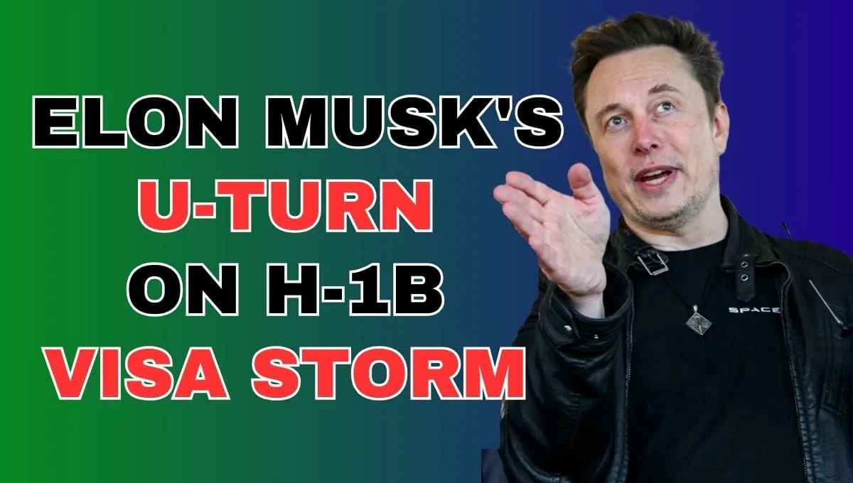 Elon Musk's H-1B U-turn