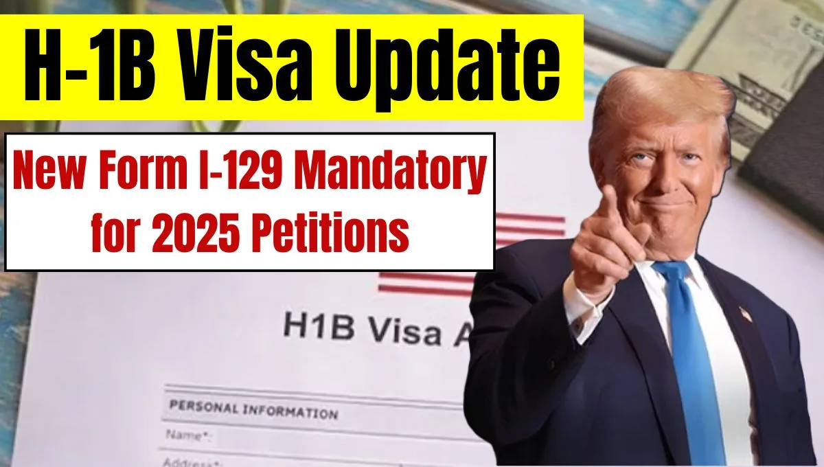 H-1B Visa Update