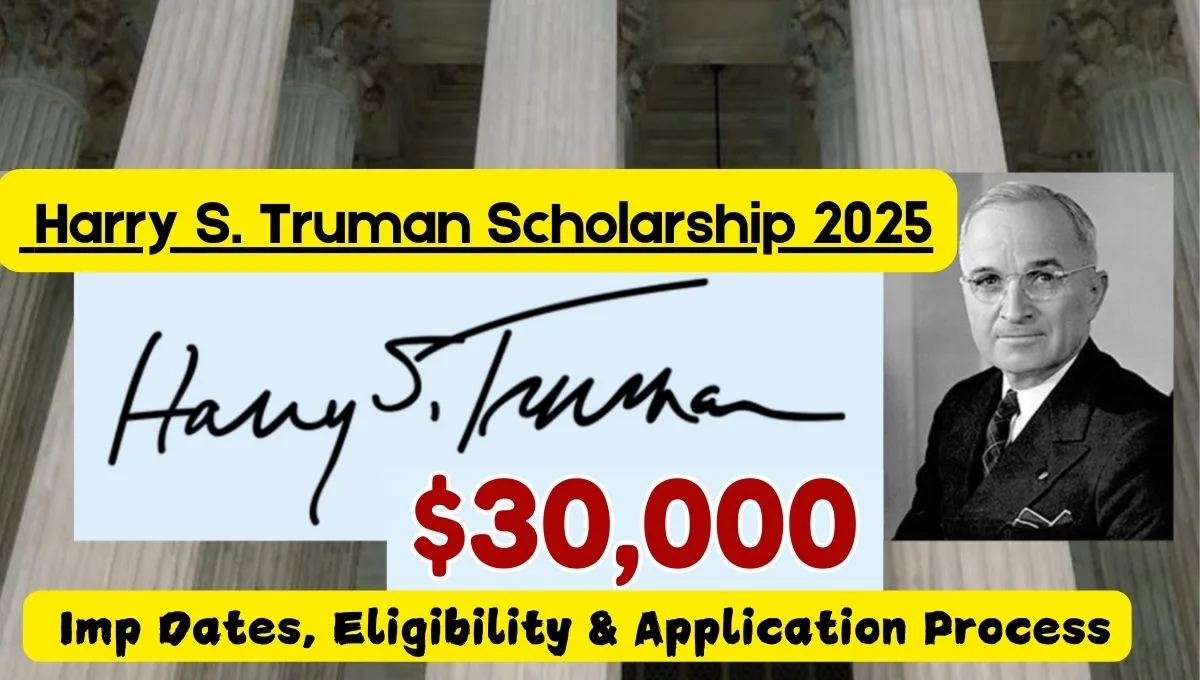 Harry S. Truman Scholarship