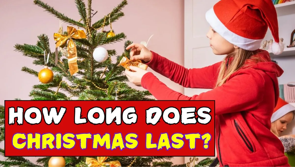 How long Is the Christmas season