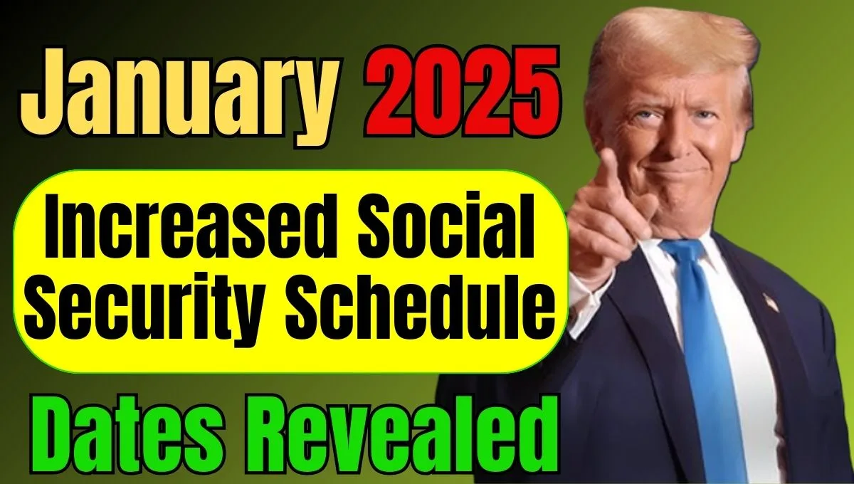 Increased Social Security Benefits