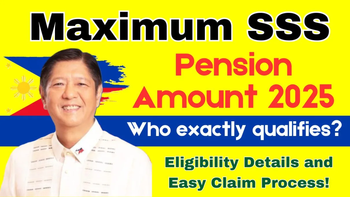 Maximum SSS Pension Amount