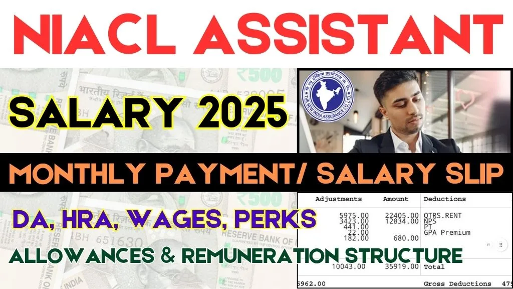 NIACL Assistant Salary 2025