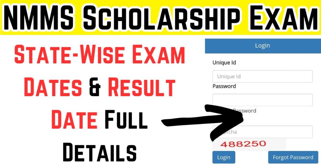 NMMS Scholarship Exam