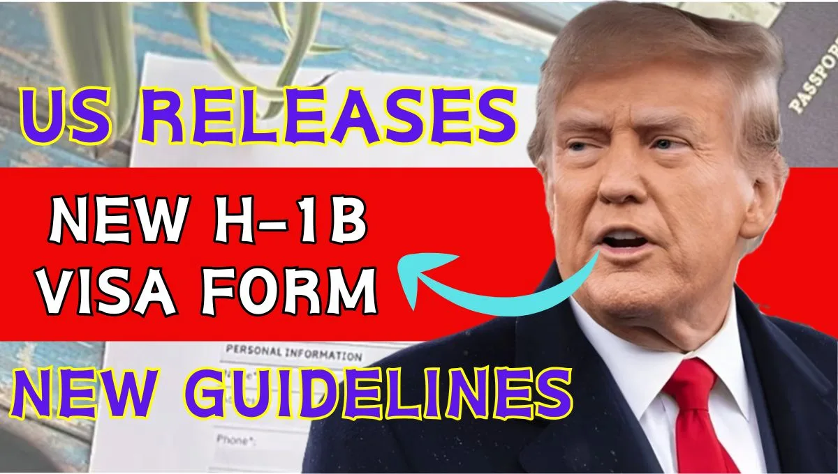 New H-1B Visa Form