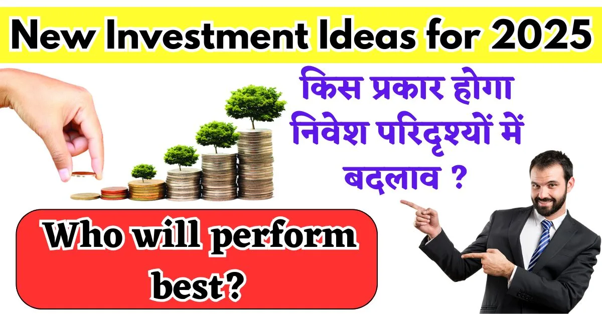 New Investment Ideas for 2025