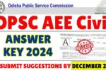 OPSC AEE Answer Key 2024