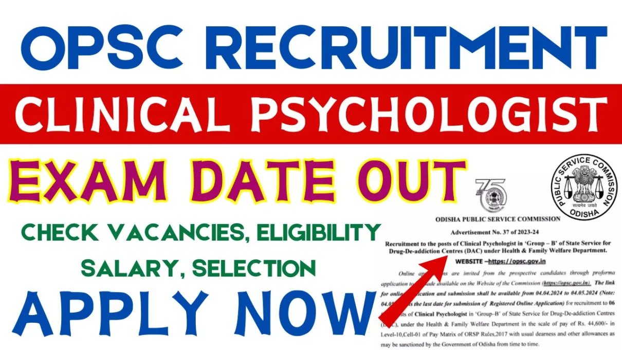 OPSC Clinical Psychologist Recruitment