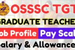 OSSSC TGT Pay Scale