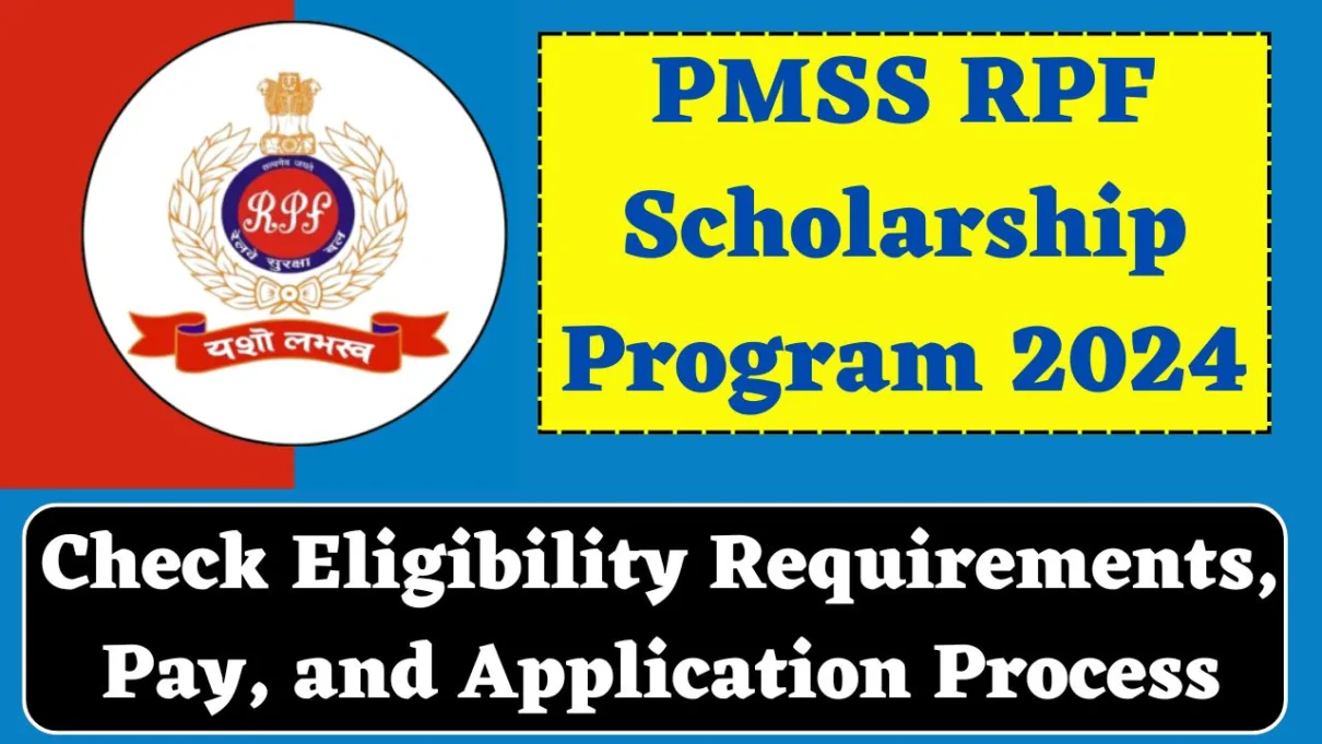 PMSS RPF Scholarship Program 2024