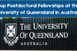 Postdoctoral Fellowships