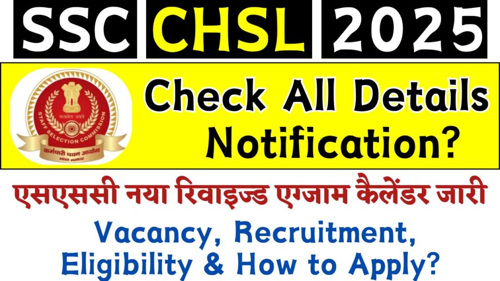 SSC CHSL 2025