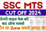 SSC MTS Cut Off