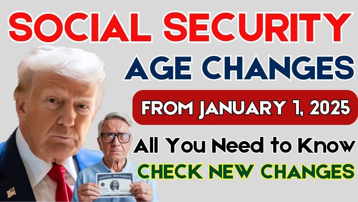 Social Security Age Changes