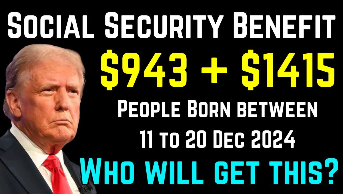 Social Security Benefit