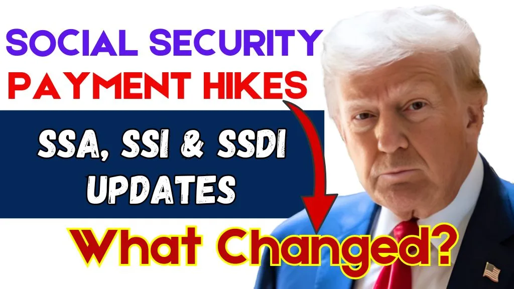 Social Security Payment Hikes