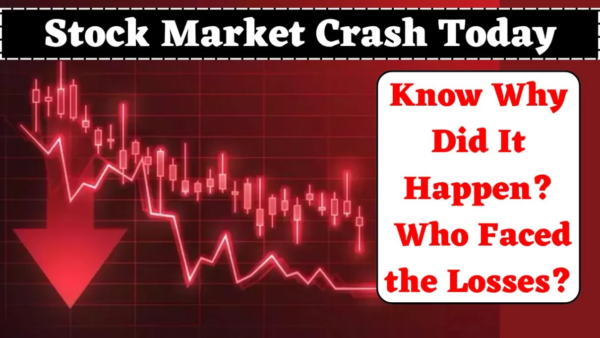 Stock Market Crash Today