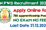 TN PWD Recruitment 2024