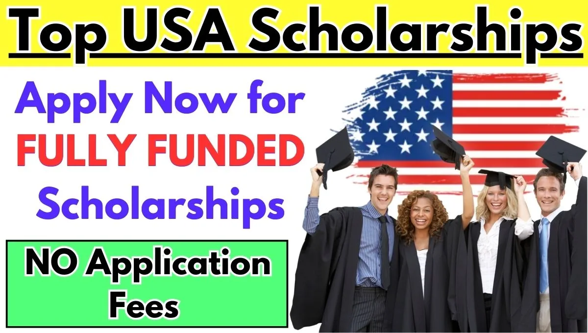 Top USA Scholarships 2025