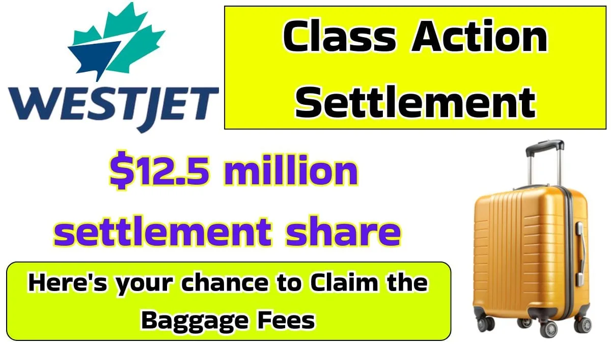 WestJet Class Action Settlement 