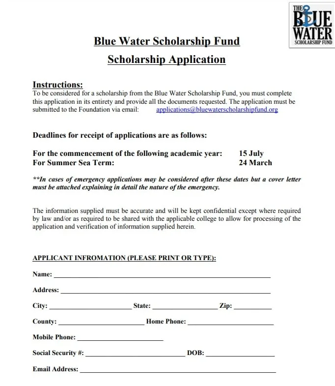 USA Scholarships 