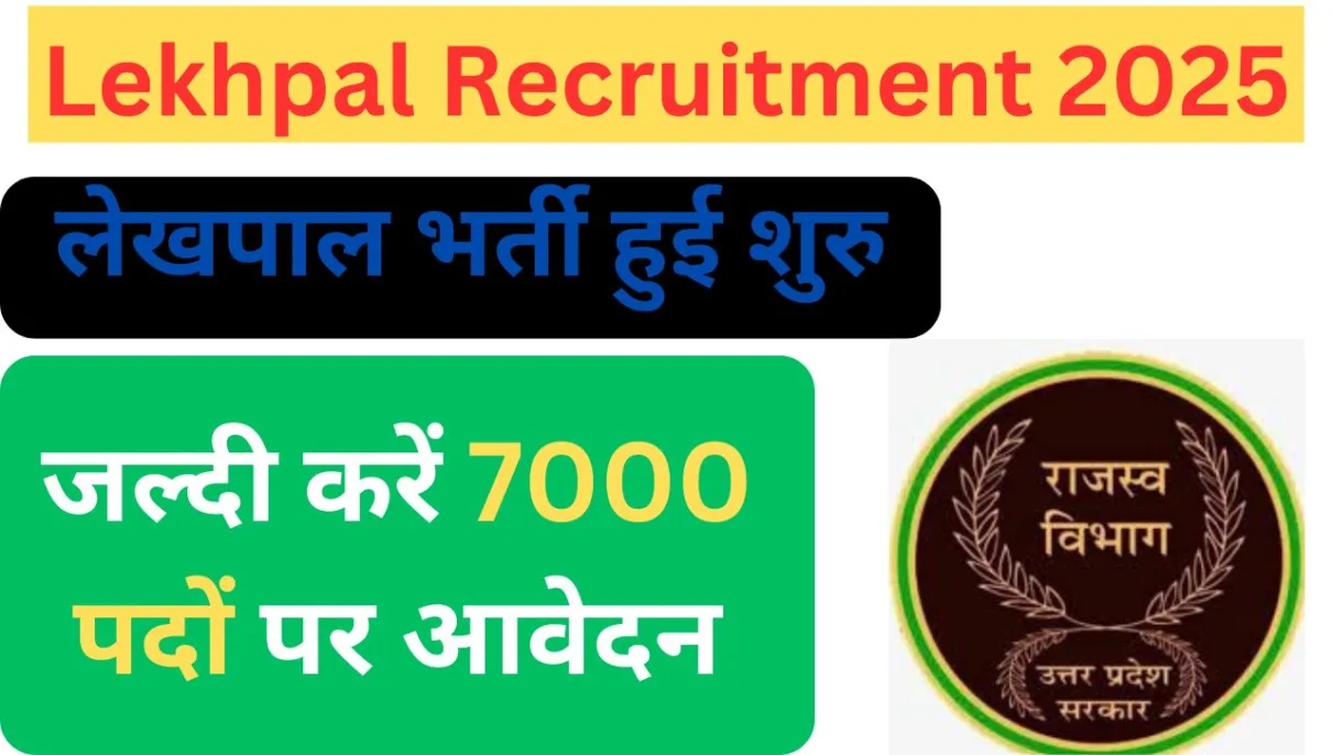 lekhpal recruitment 2025