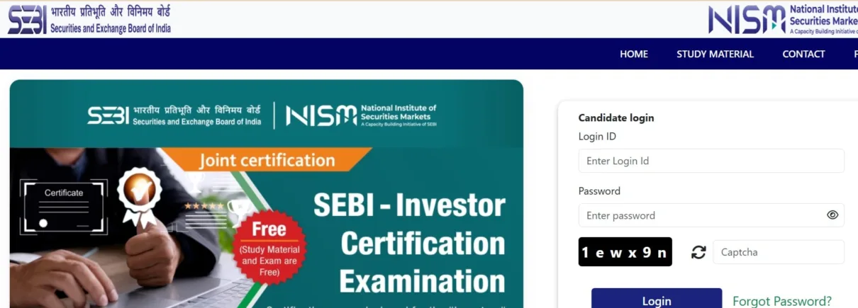 SEBI Free Certificate Courses 