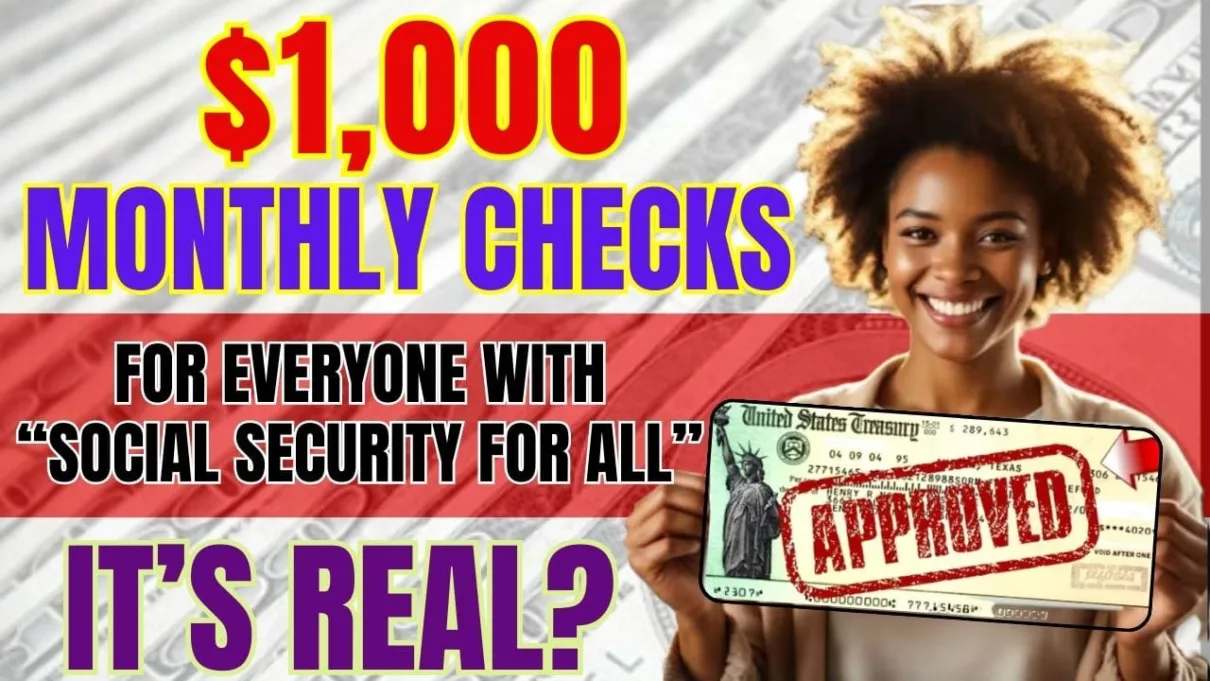 1000 Monthly Checks