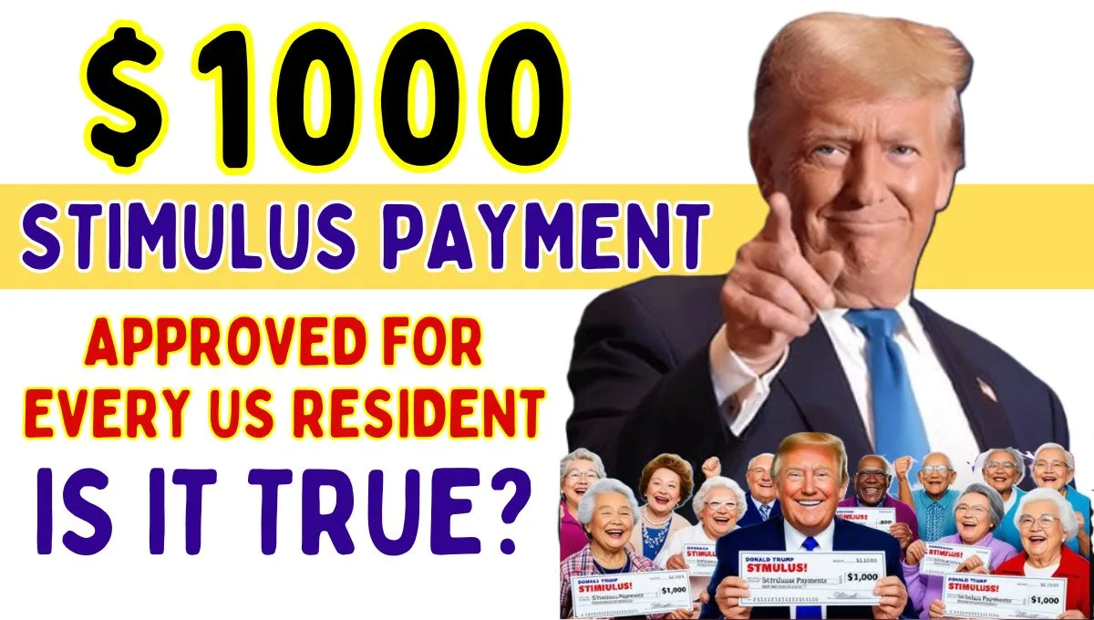 1000 stimulus payment