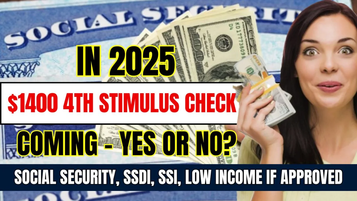 1400 4th Stimulus Check