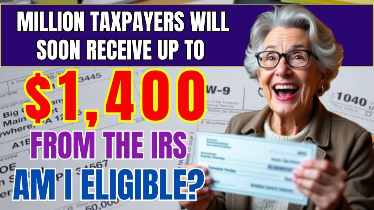 1400 IRS Stimulus Check