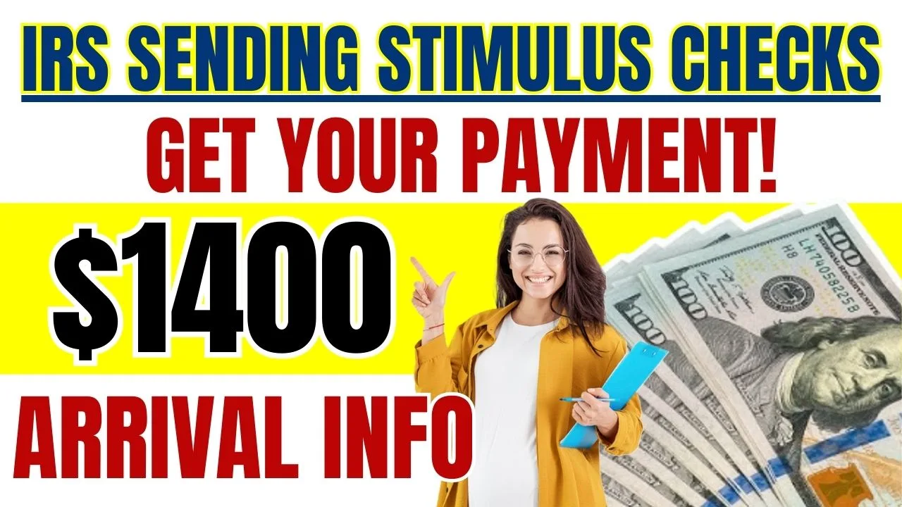 IRS Sending Stimulus Checks How to Get Your 1400 IRS Stimulus Payment!