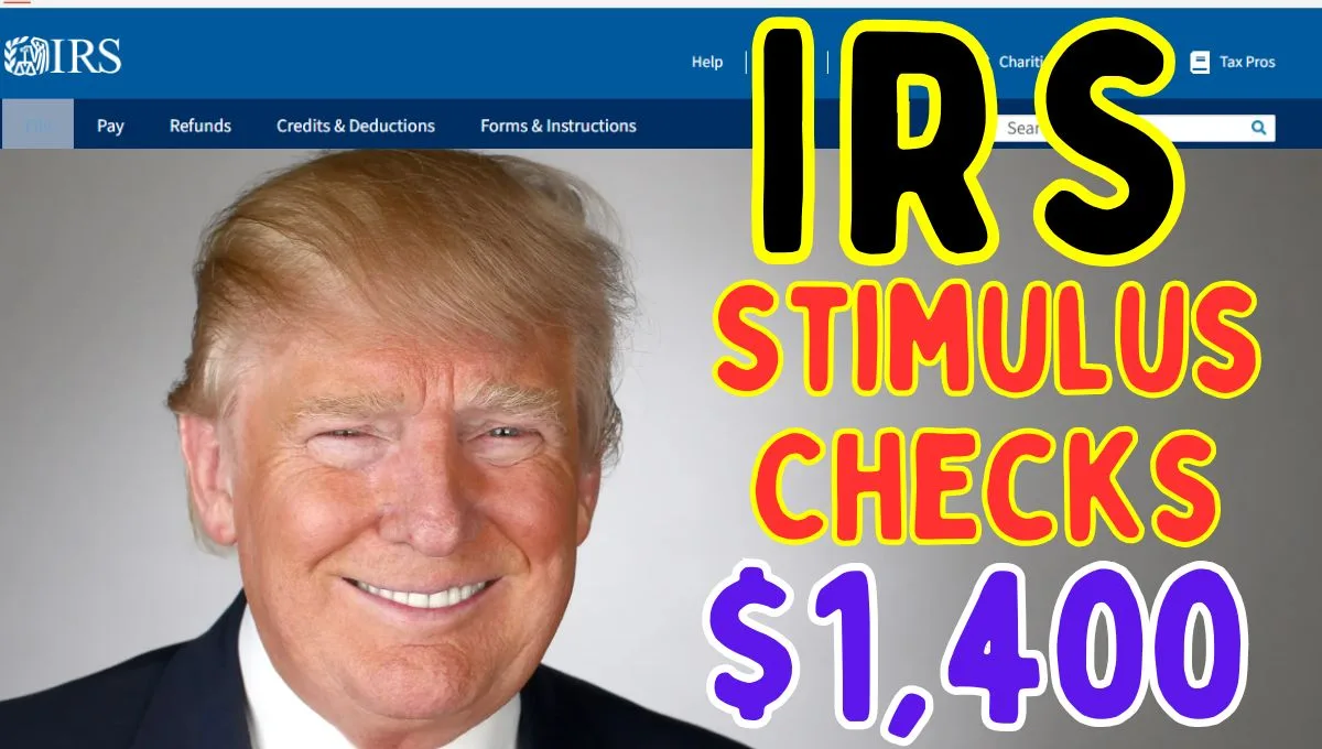 1400 Stimulus Checks