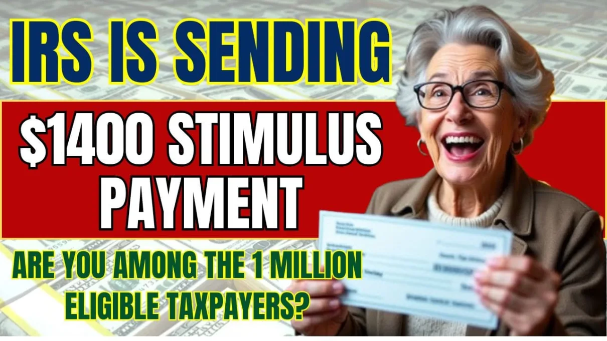 1400 Stimulus Payment