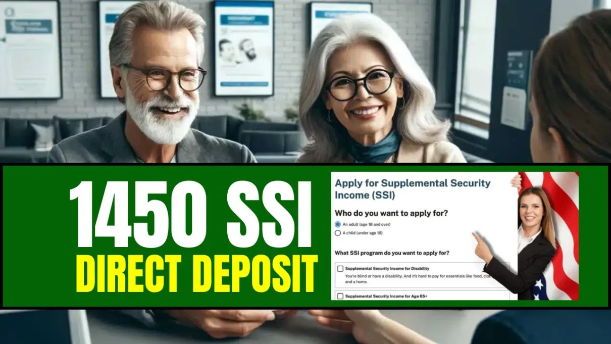 1450 SSI Direct Deposit